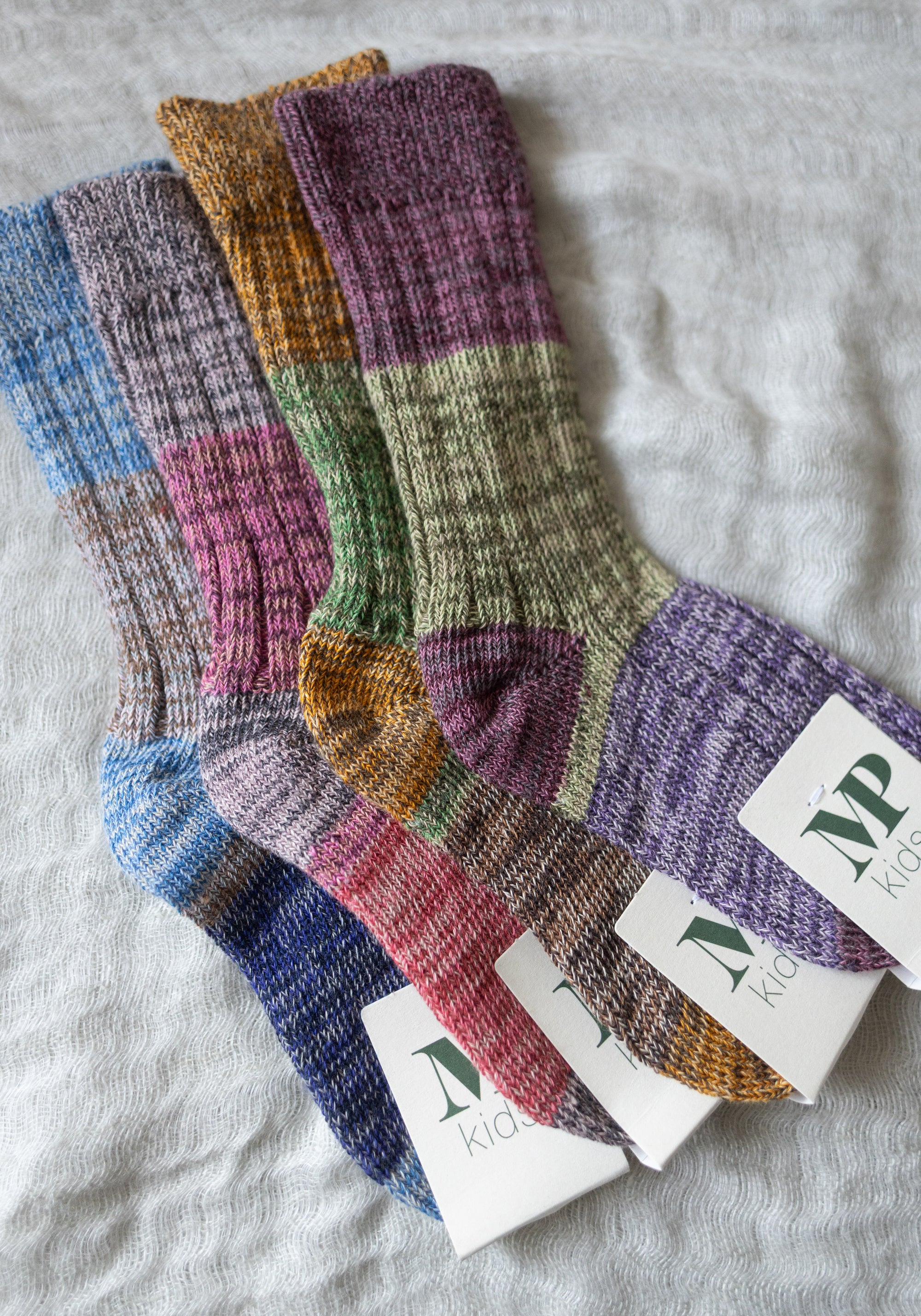 Șosete groase din bumbac (copii și femei) - Re-stock Pink Rose