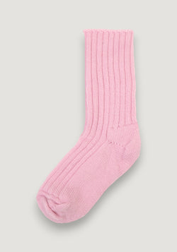 Șosete groase din lână merinos - Rosa