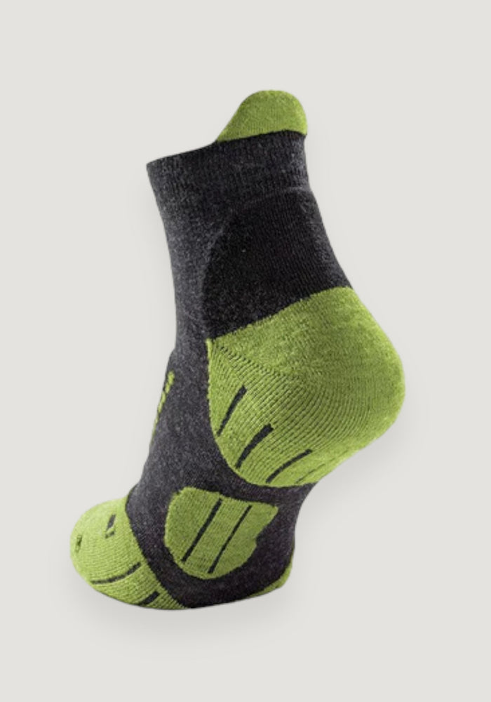 Șosete Outdoor adulți groase din lână merinos - Jona Green Hirsch Sport HipHip.ro