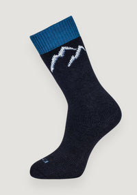 Șosete Outdoor adulți groase din lână merinos - Knee Lois Cobalt Hirsch Sport HipHip.ro