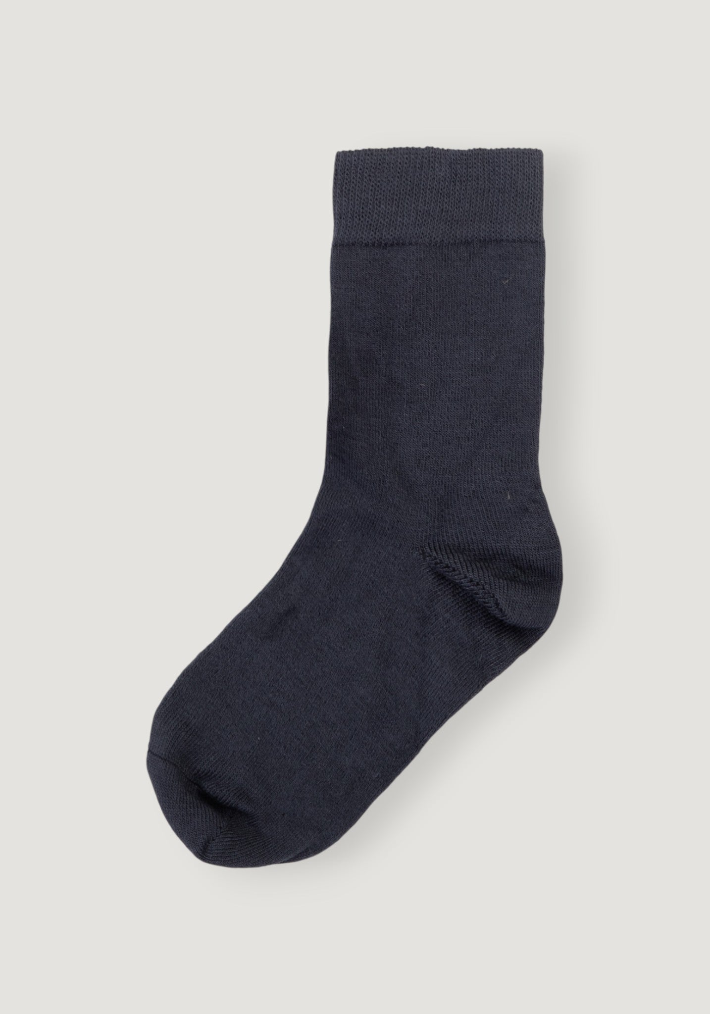 Șosete Plain extrafine din bambus (copii și adulți) - Dark Grey Melange