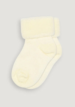 Șosete plușate lână merinos - Snow White