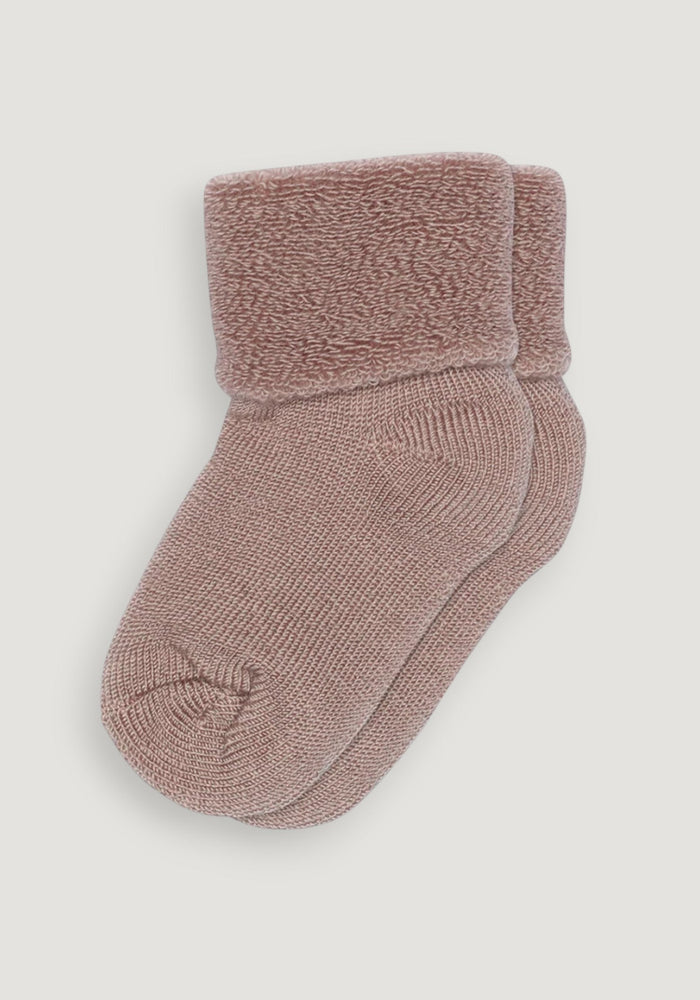 Șosete plușate lână merinos - Woodrose