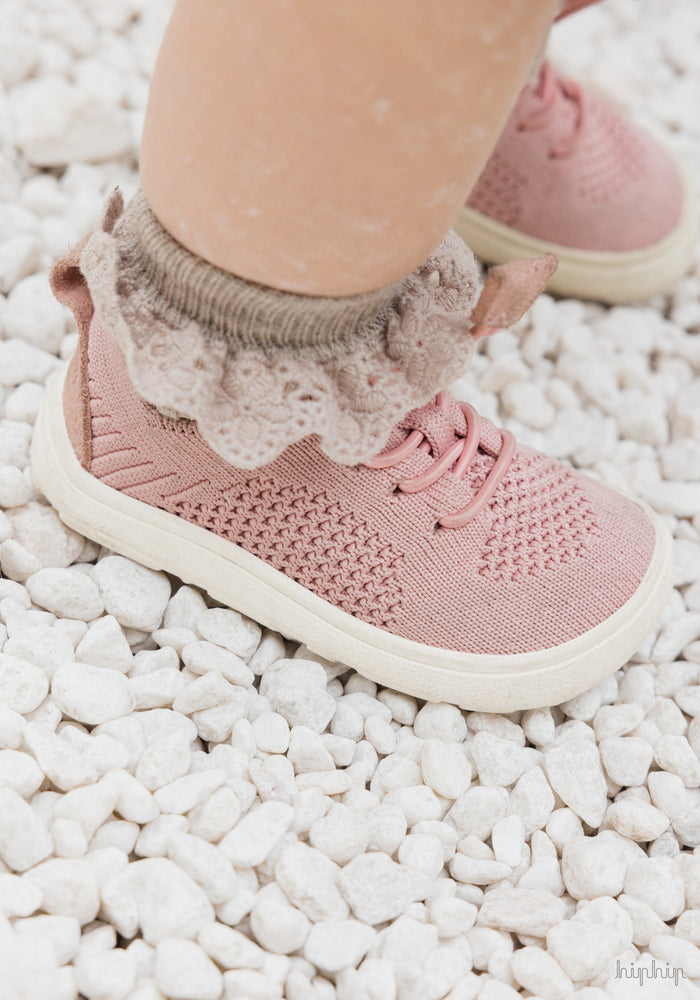 Teniși Barefoot din flyknit - Jua Rose