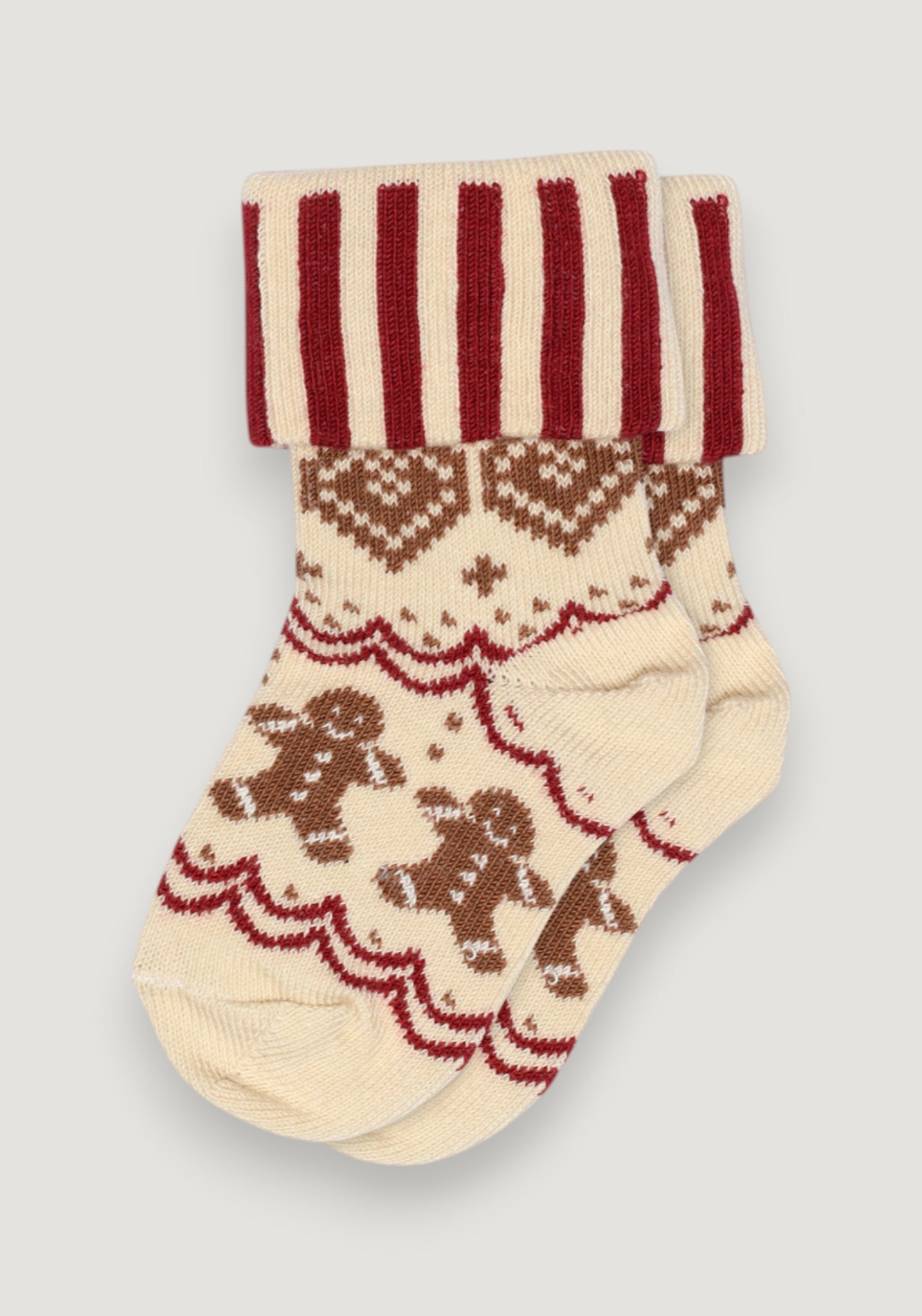 Șosete extrafine din bumbac - Merry Ecru
