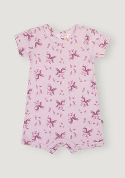 Summersuit din bambus - Unicorn Pink