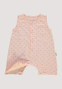 Summersuit din muselină dublă de bumbac - Poivre Points Bellini