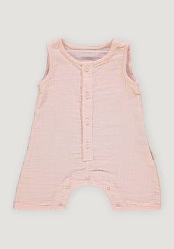 Summersuit muselină dublă din bumbac - Poivre Scallop Shell