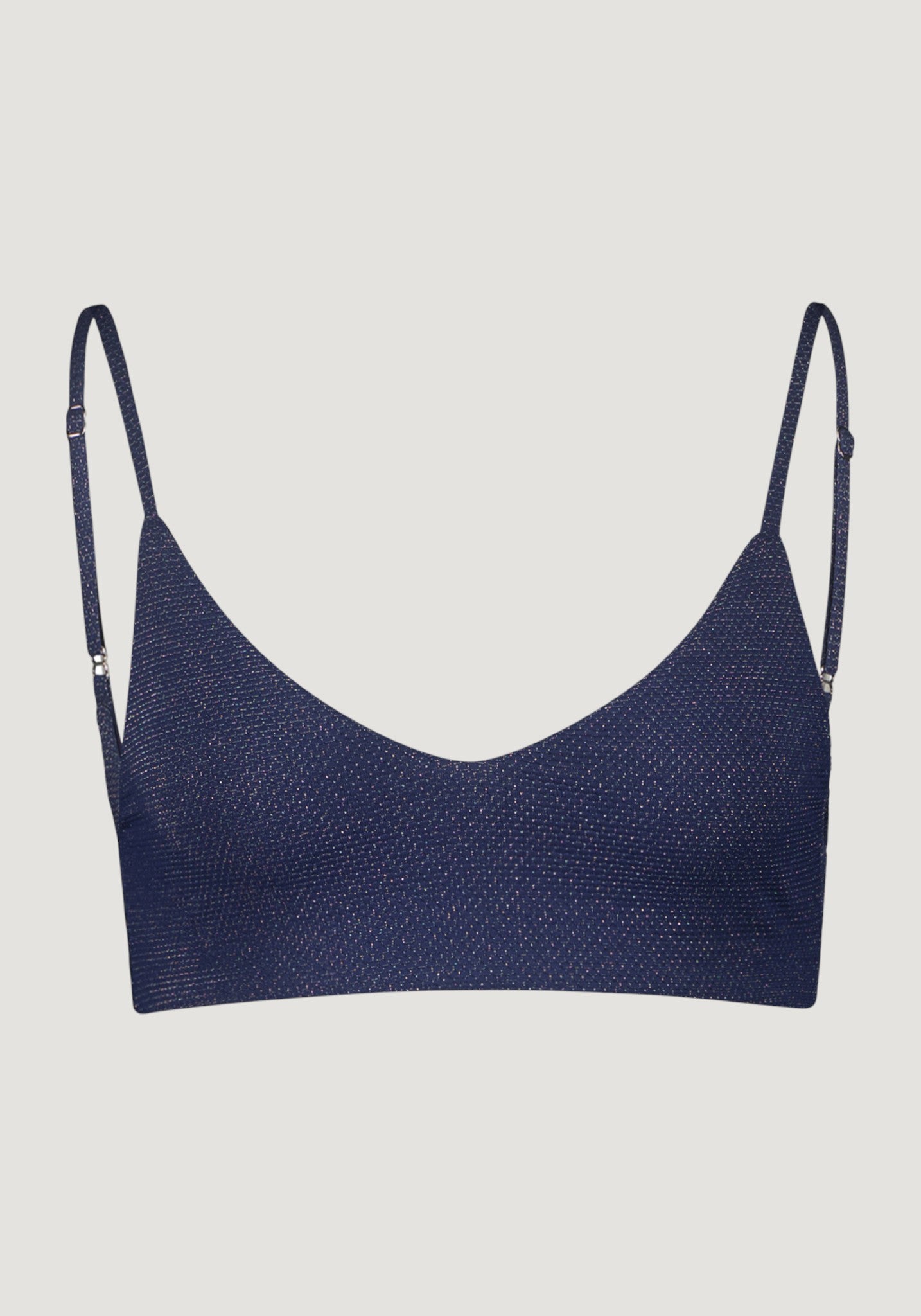 Sutien baie femei protecție UV  - Prune Gloss Blueberry