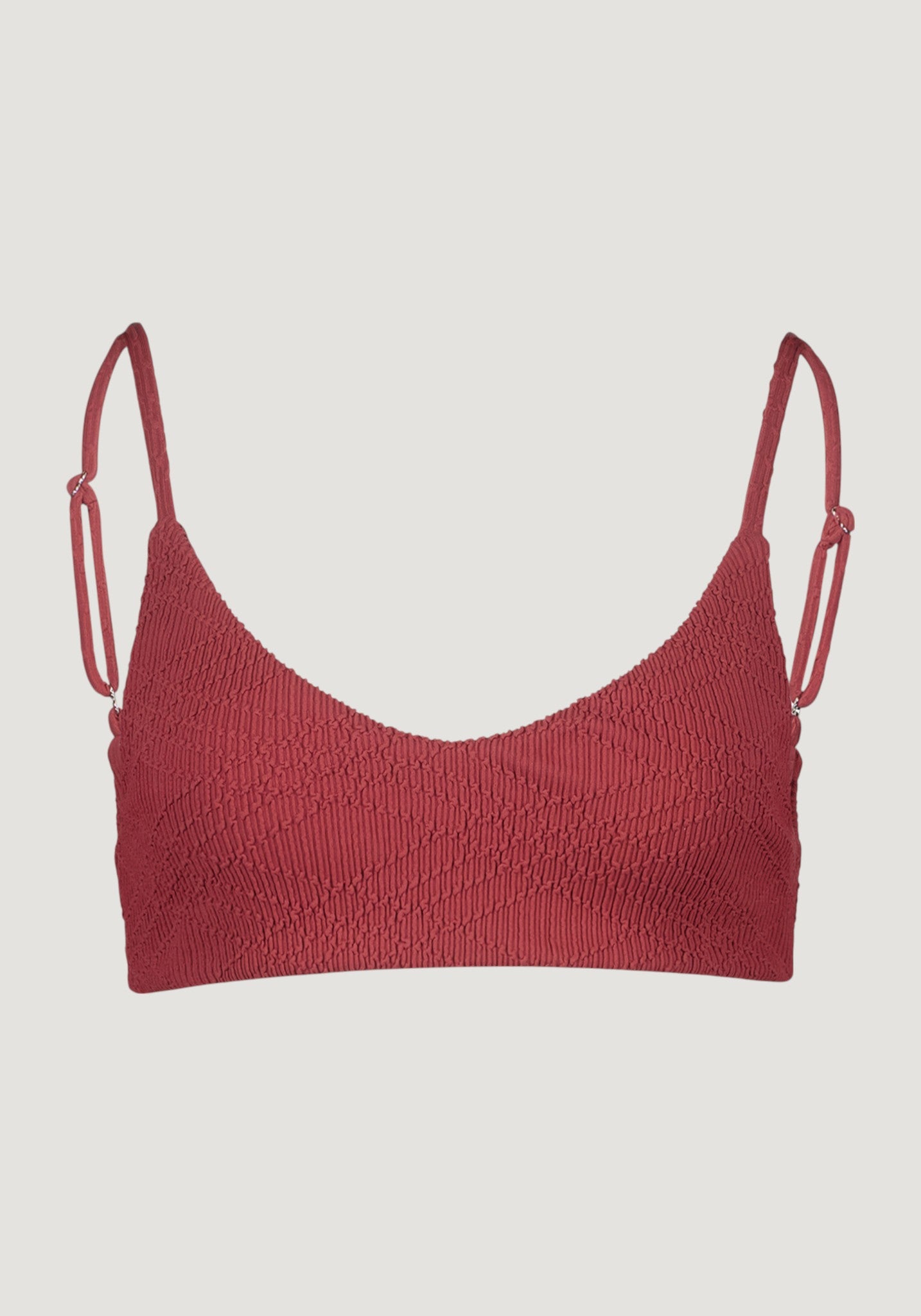 Sutien baie femei protecție UV  - Prune Pourpre