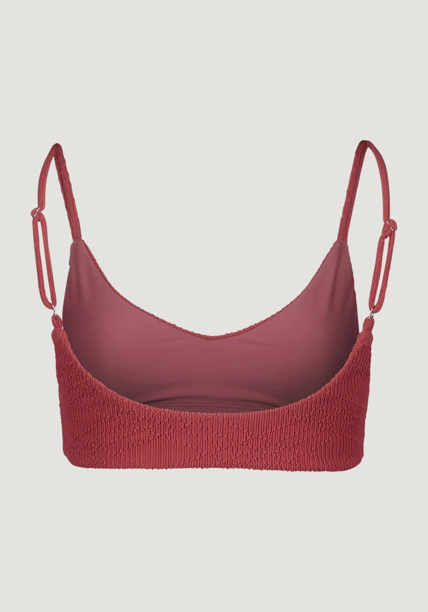 Sutien baie femei protecție UV  - Prune Pourpre