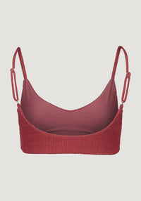 Sutien baie femei protecție UV  - Prune Pourpre