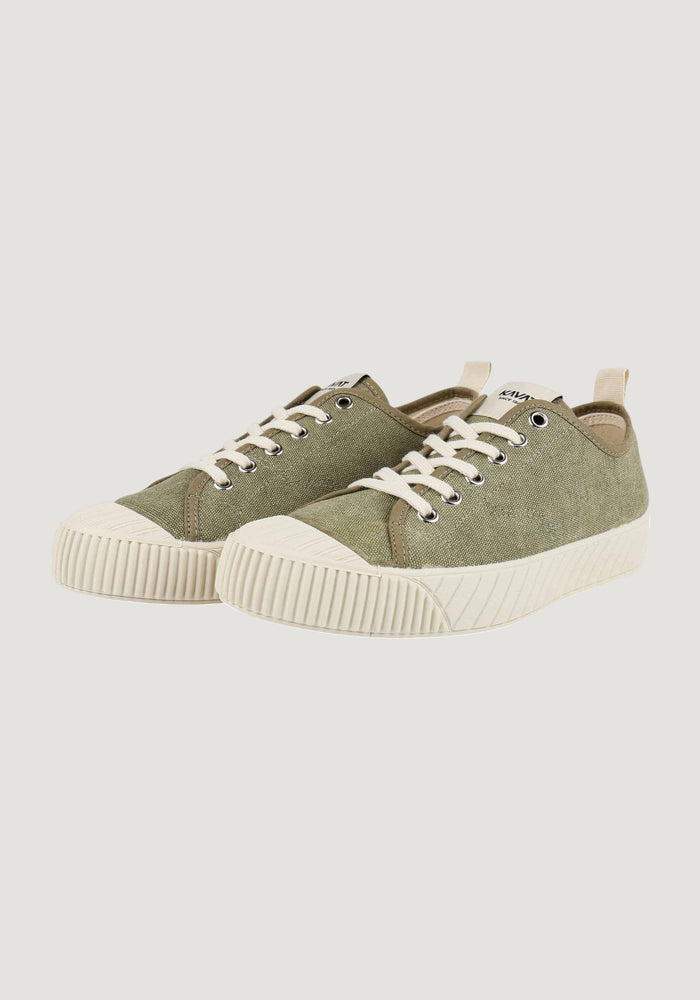 Teniși femei bumbac - Lindbacka Pale Khaki