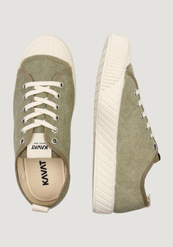 Teniși femei bumbac - Lindbacka Pale Khaki