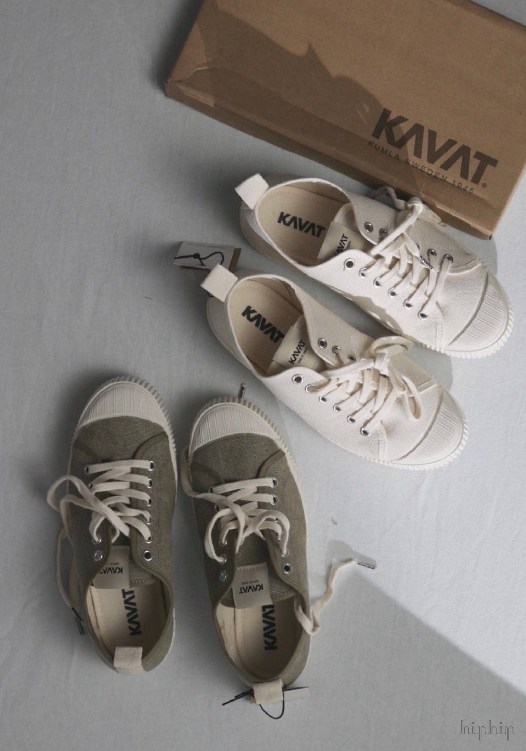 Teniși adulți bumbac - Lindbacka Pale Khaki