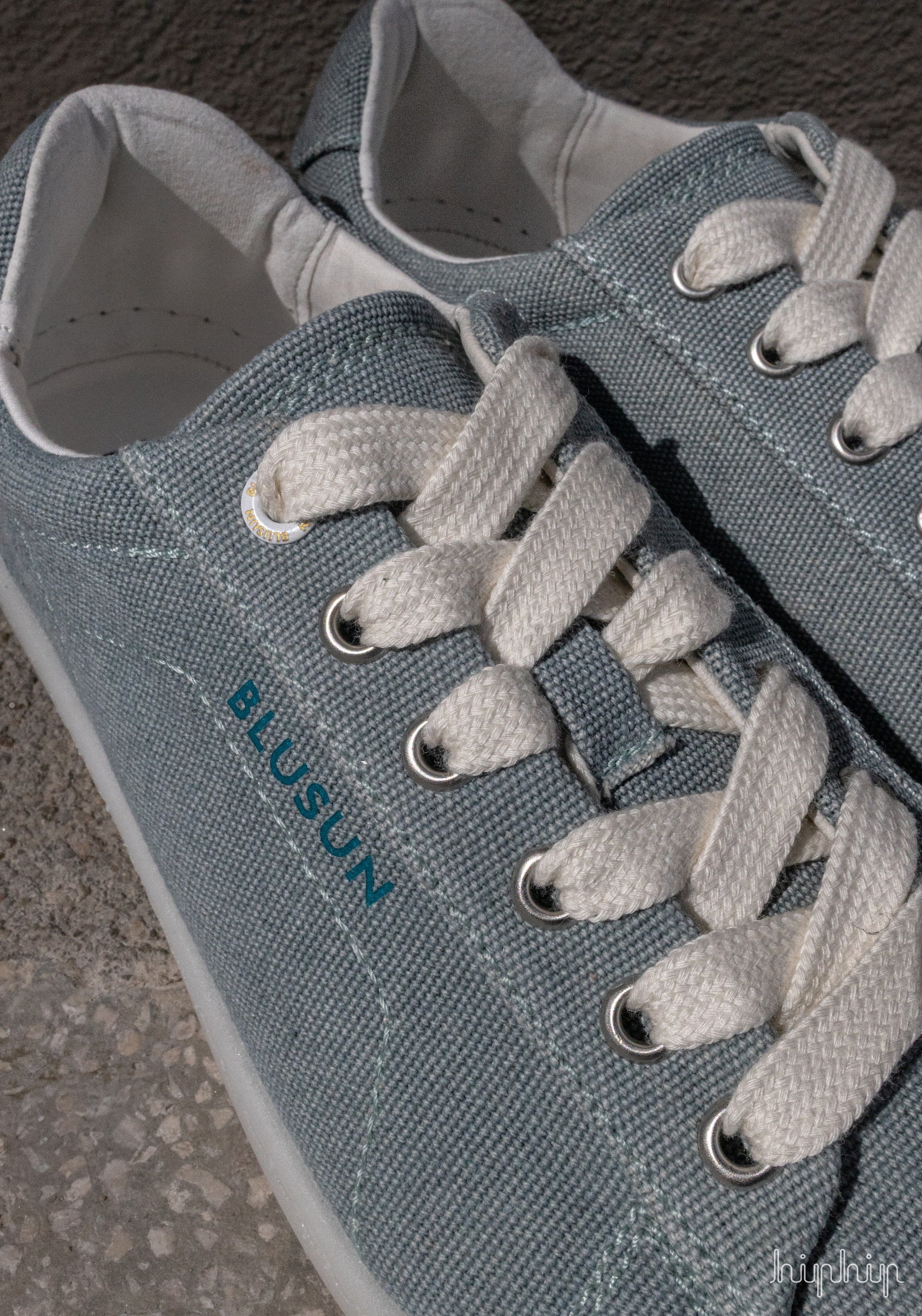 Teniși Barefoot adulți din bumbac - Blue