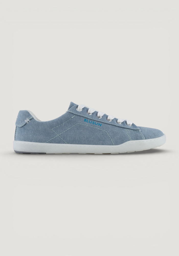 Teniși Barefoot din bumbac - BLSN-103W Blue