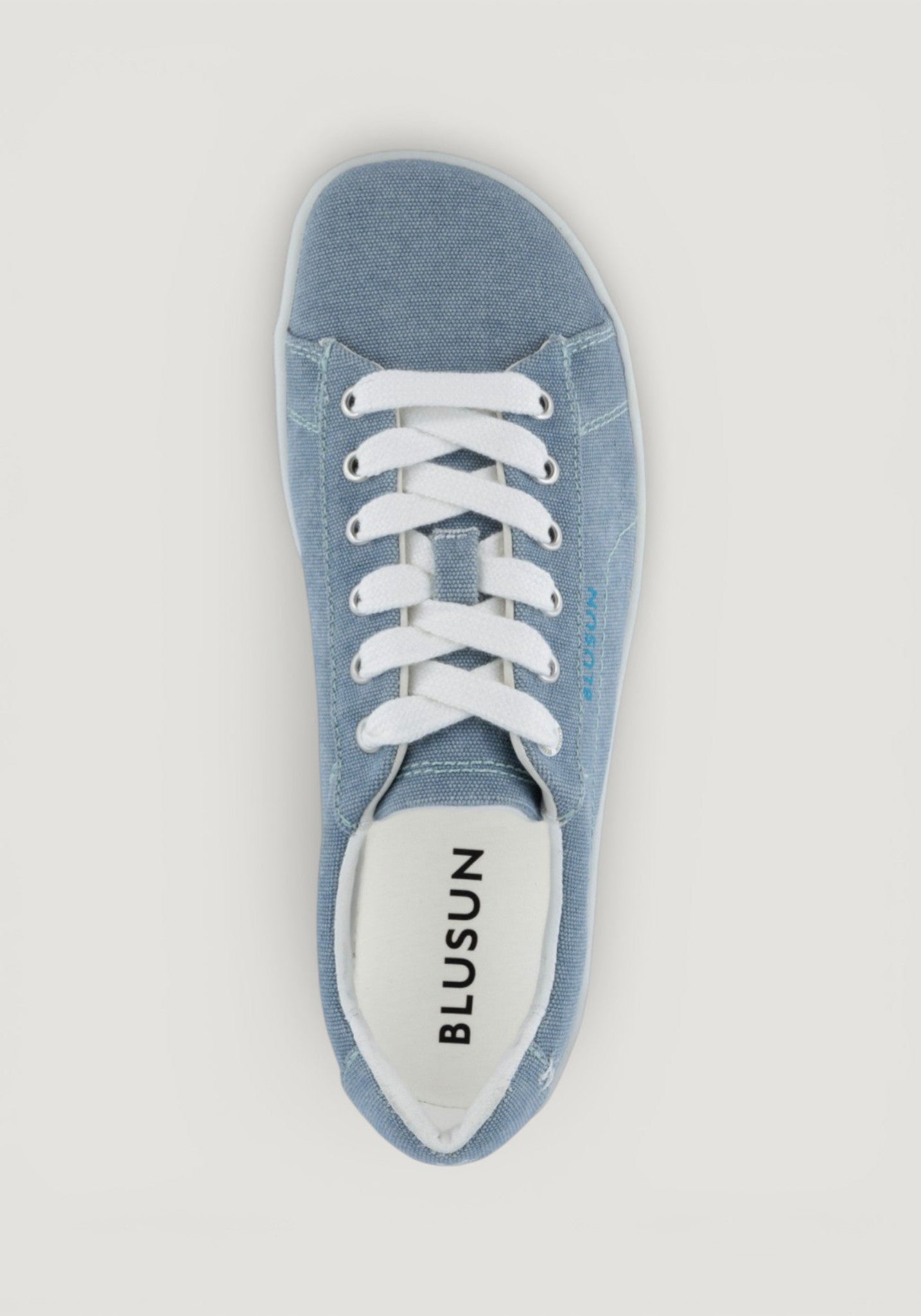 Teniși Barefoot din bumbac - Blue