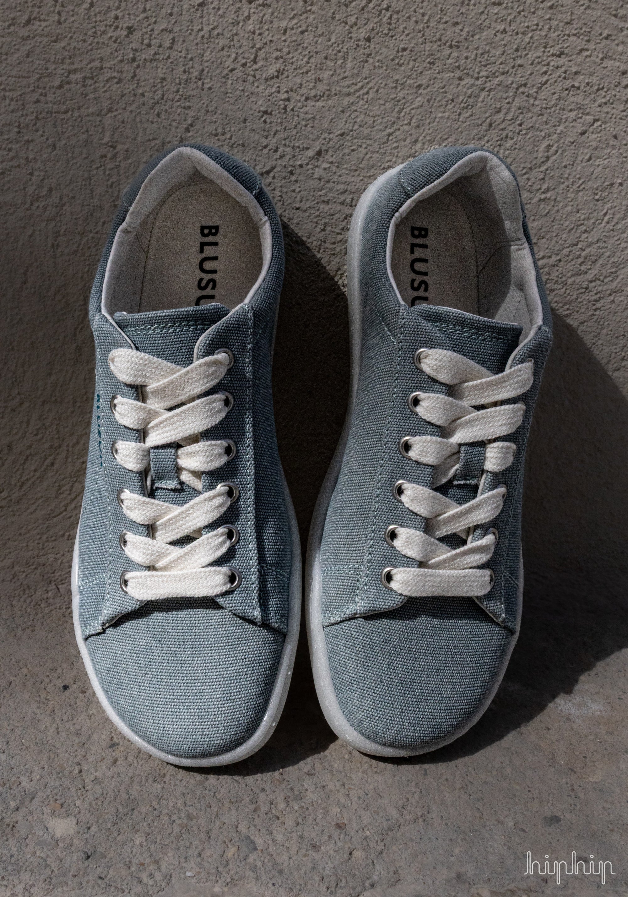 Teniși Barefoot din bumbac - Blue