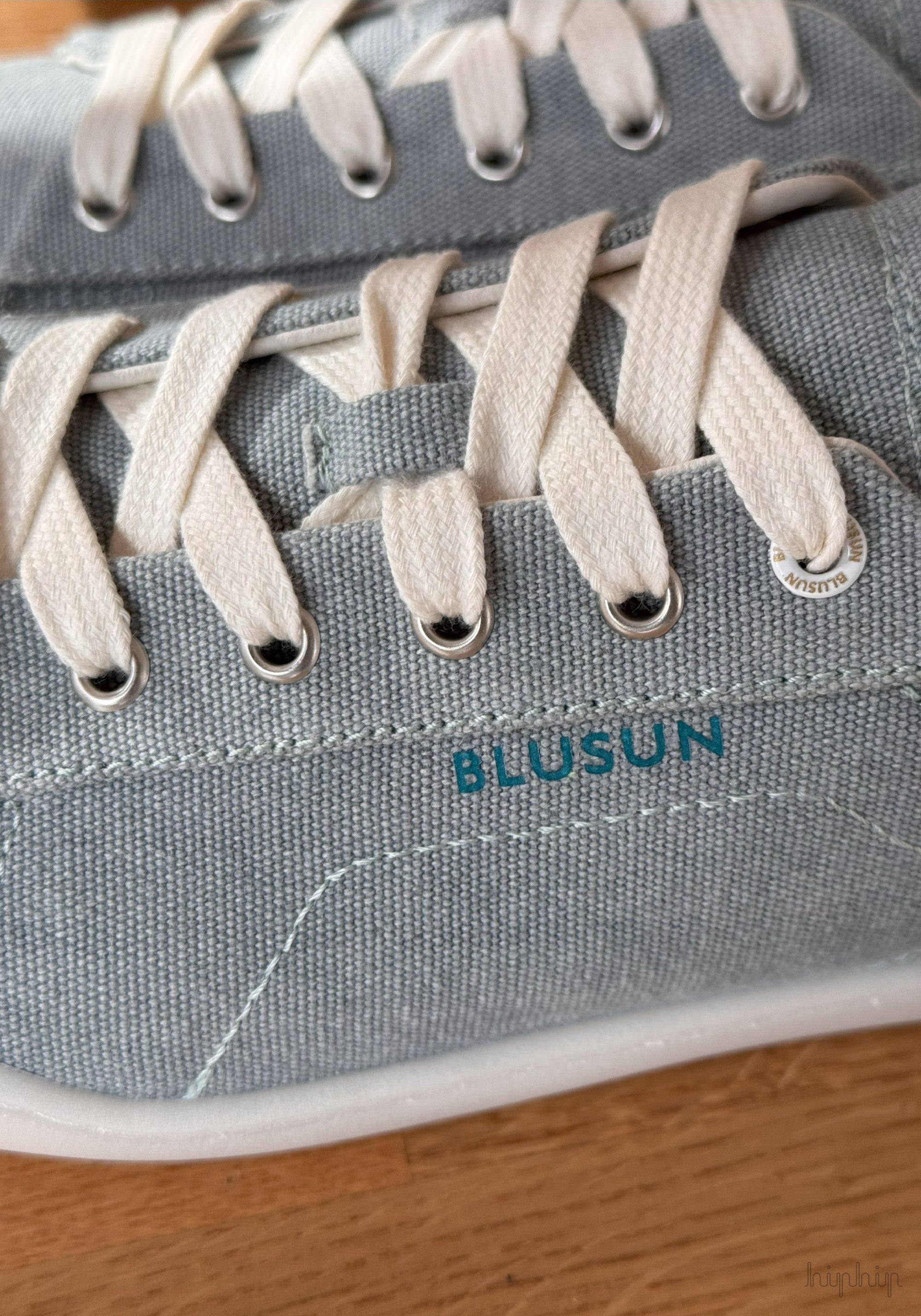 Teniși Barefoot din bumbac - Blue