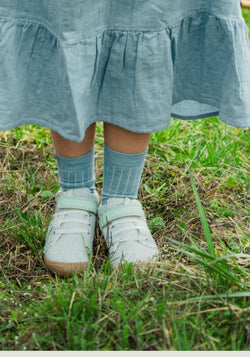 Teniși Barefoot din bumbac - Bonny Mint