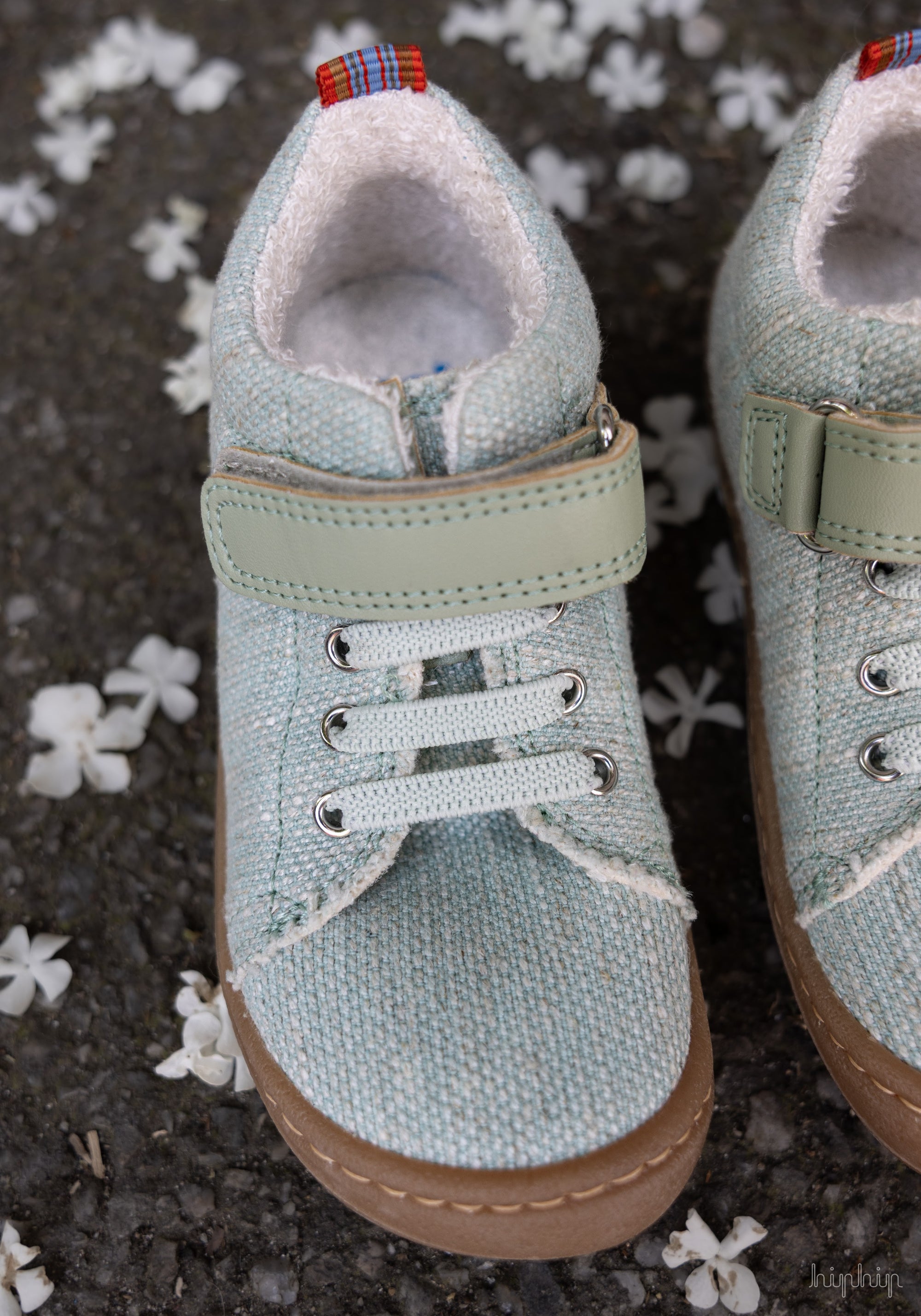 Teniși Barefoot din bumbac - Bonny Mint