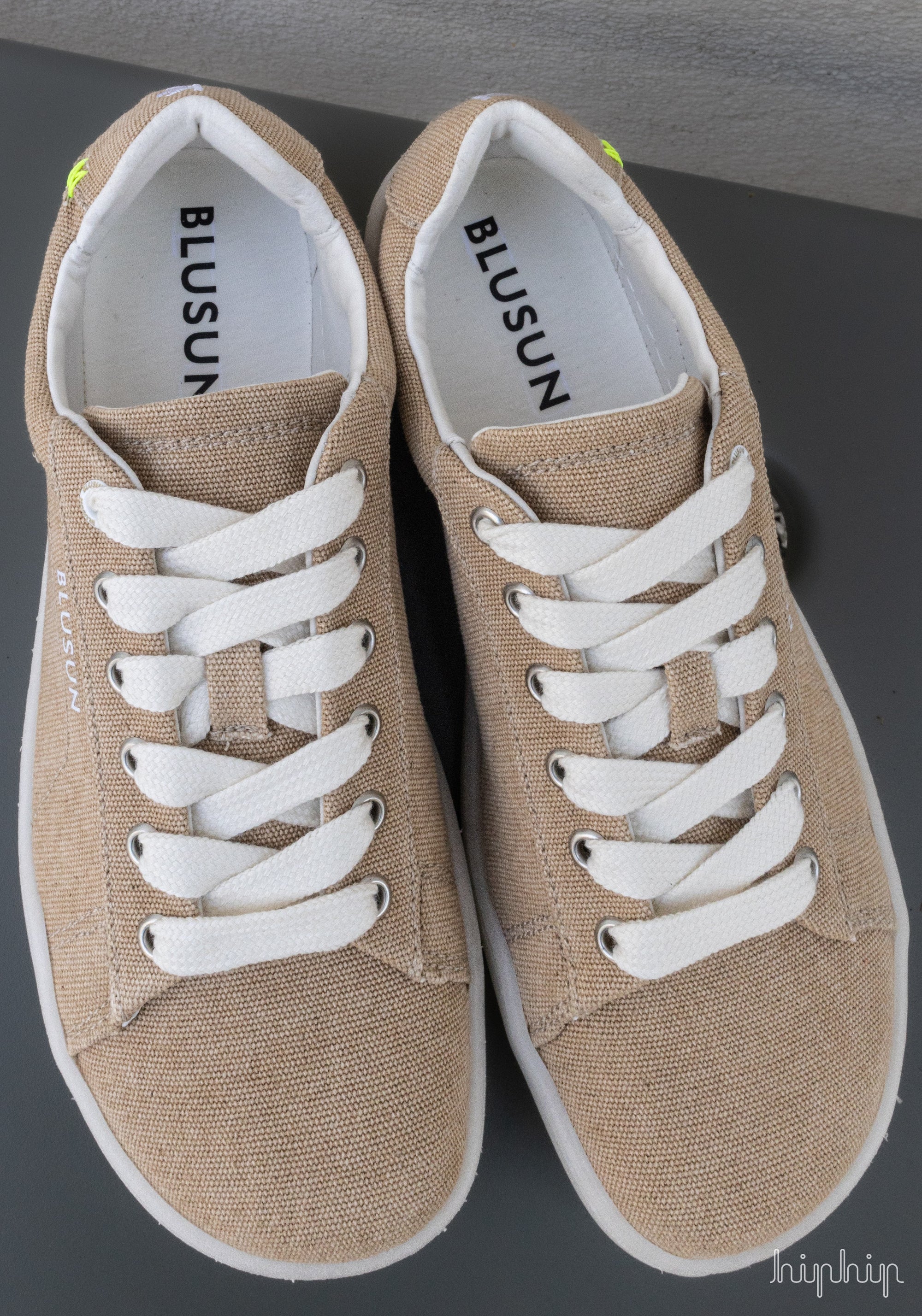 Teniși Barefoot din bumbac - Camel