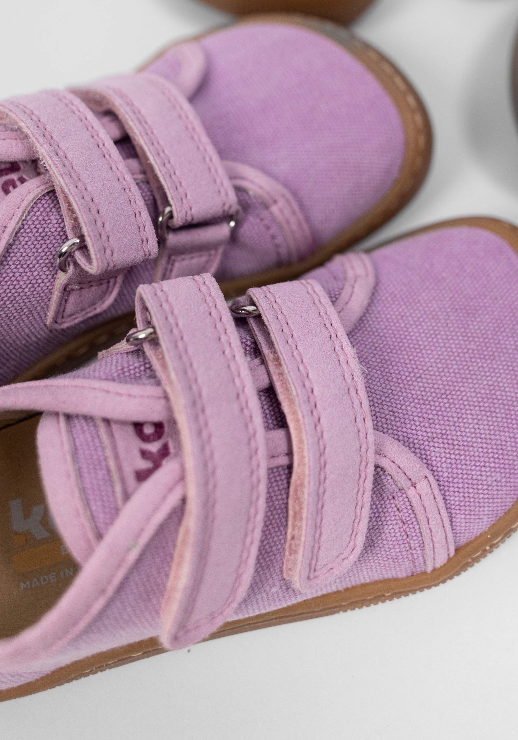 Teniși Barefoot din bumbac - Dud Lavandel