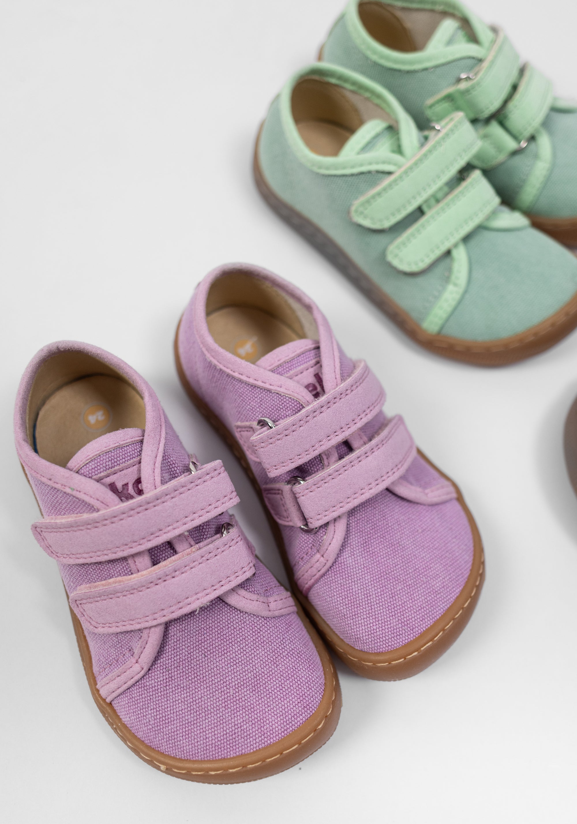 Teniși Barefoot din bumbac - Dud Lavandel