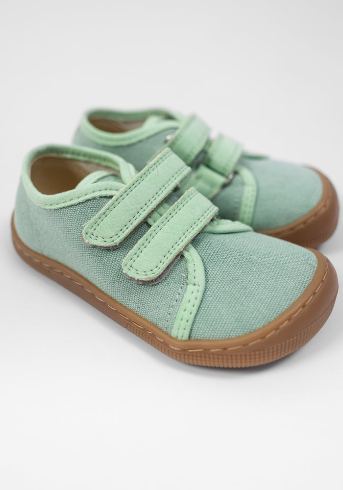 Teniși Barefoot din bumbac - Dud Mint