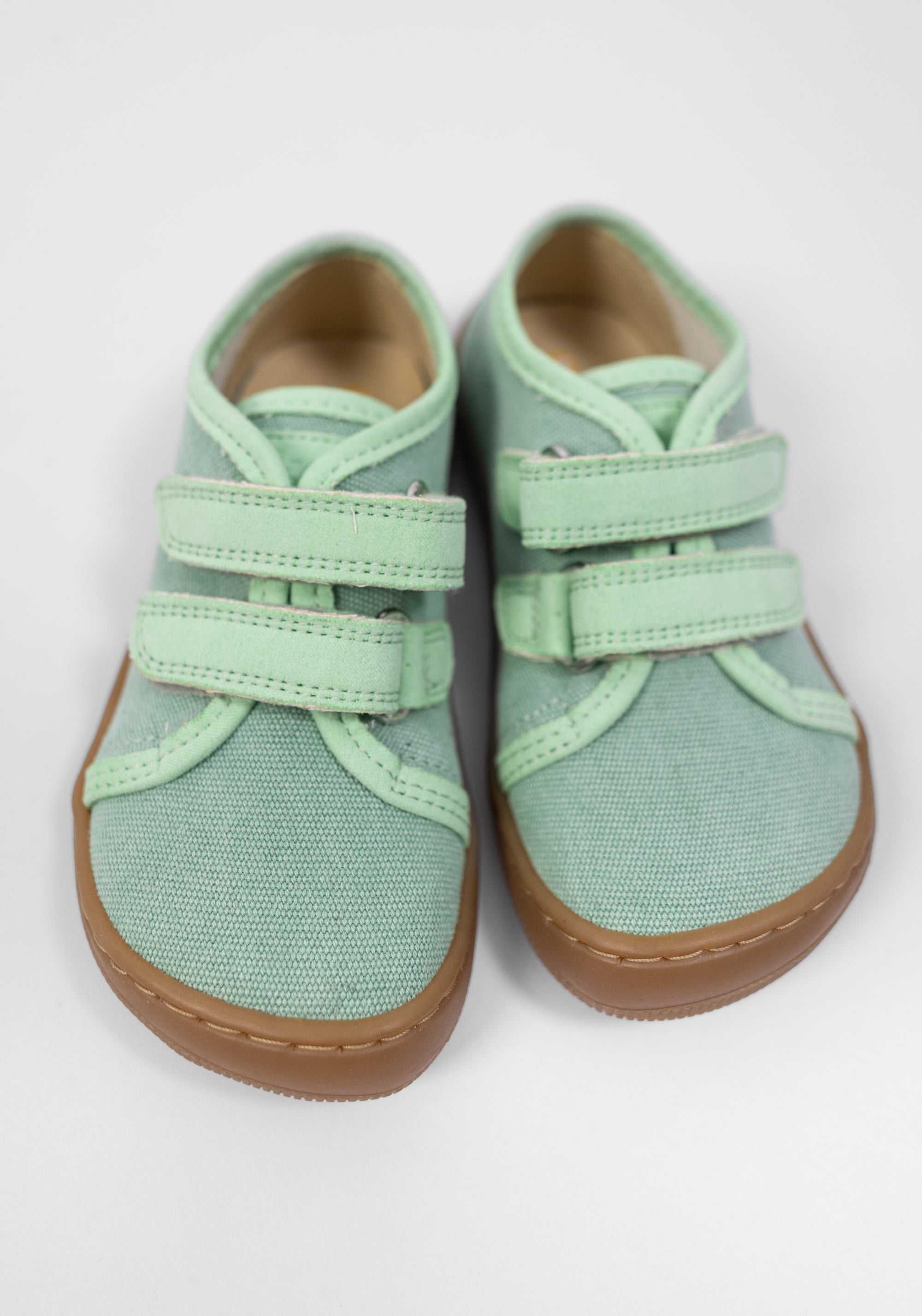 Teniși Barefoot din bumbac - Dud Mint