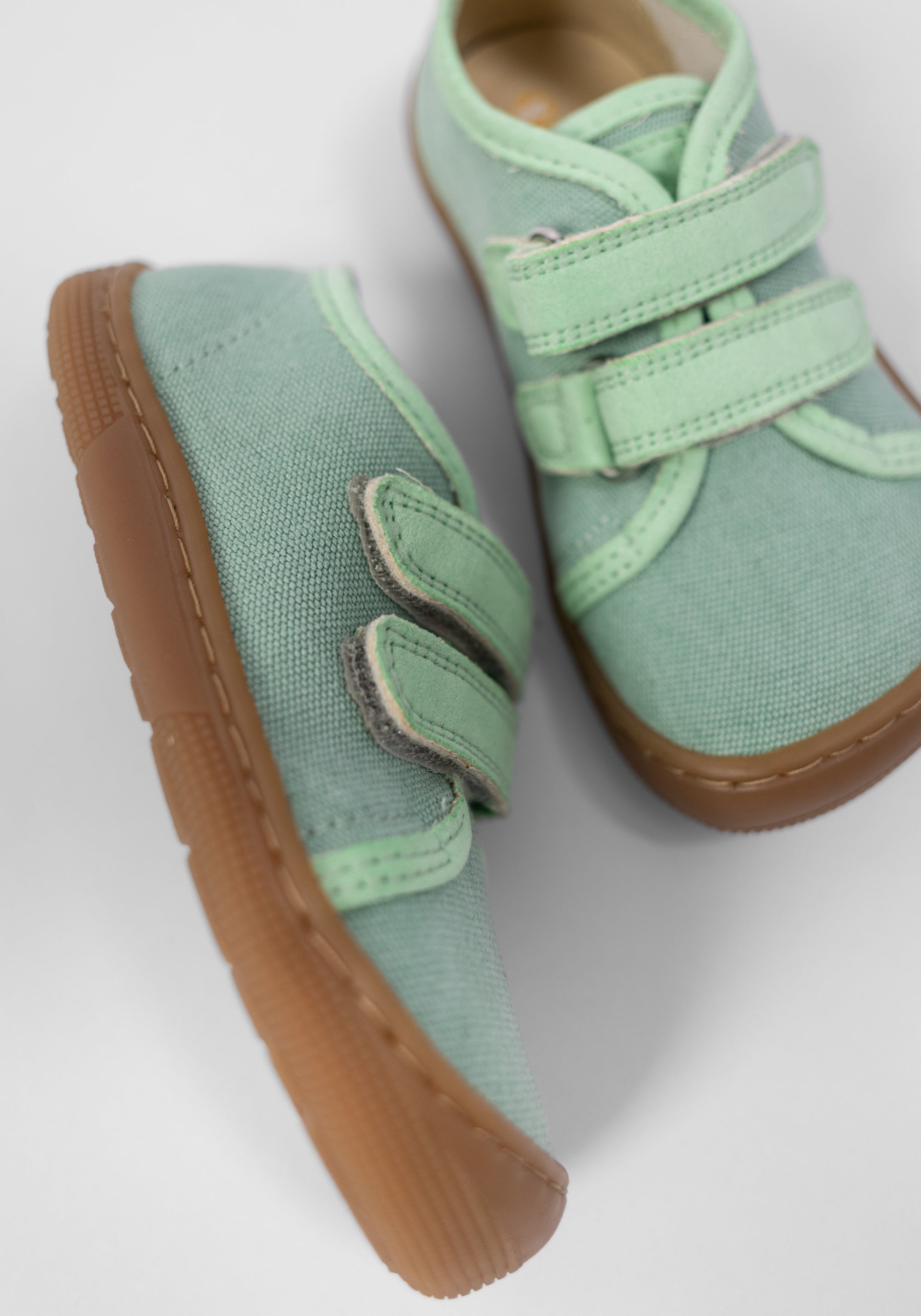 Teniși Barefoot din bumbac - Dud Mint