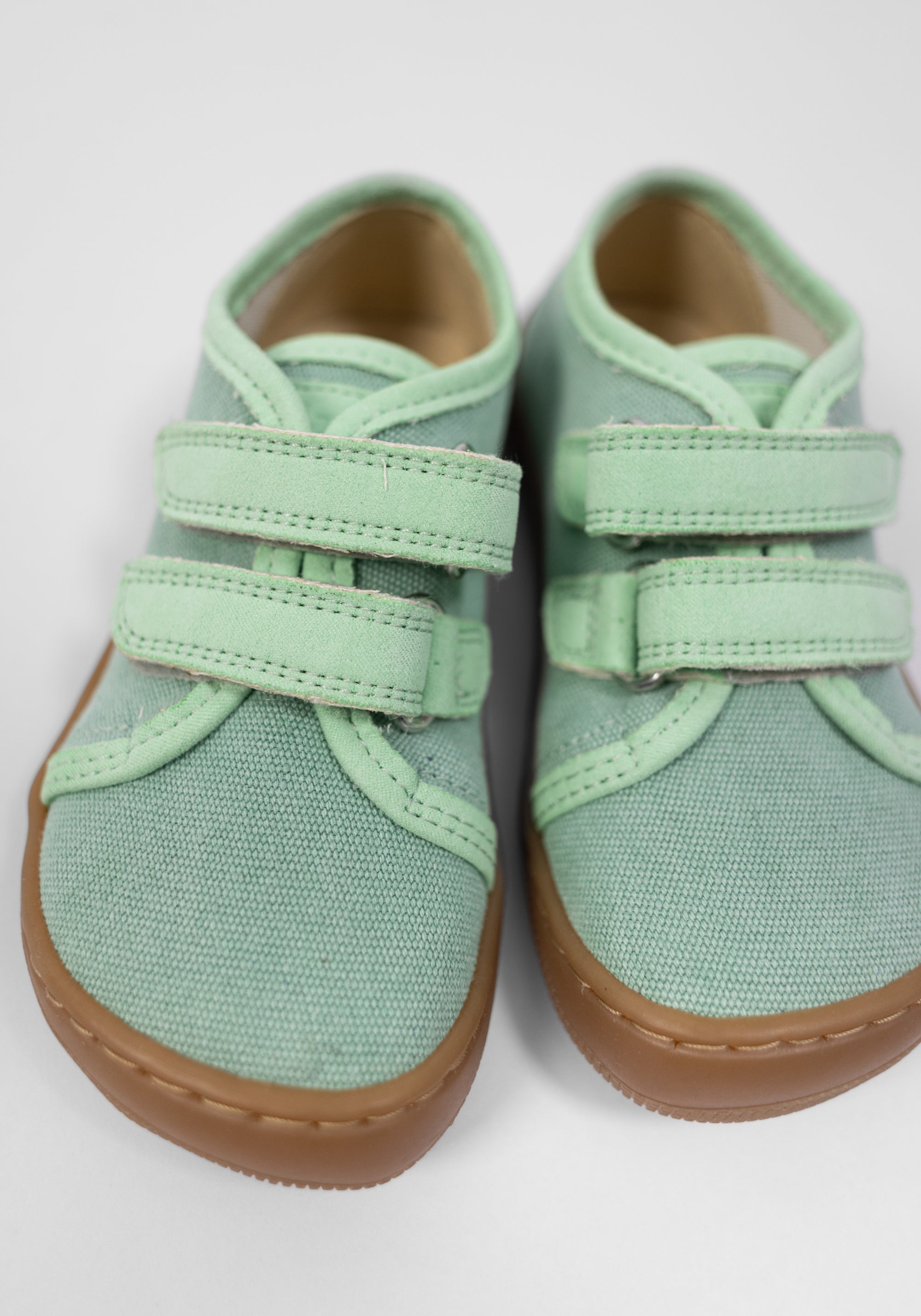 Teniși Barefoot din bumbac - Dud Mint