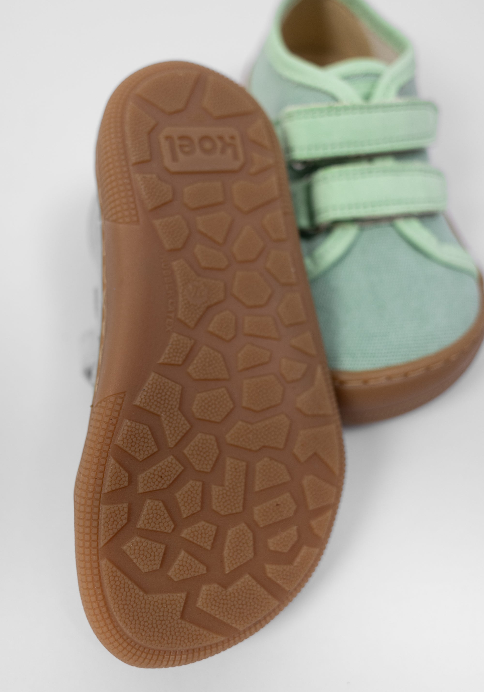 Teniși Barefoot din bumbac - Dud Mint