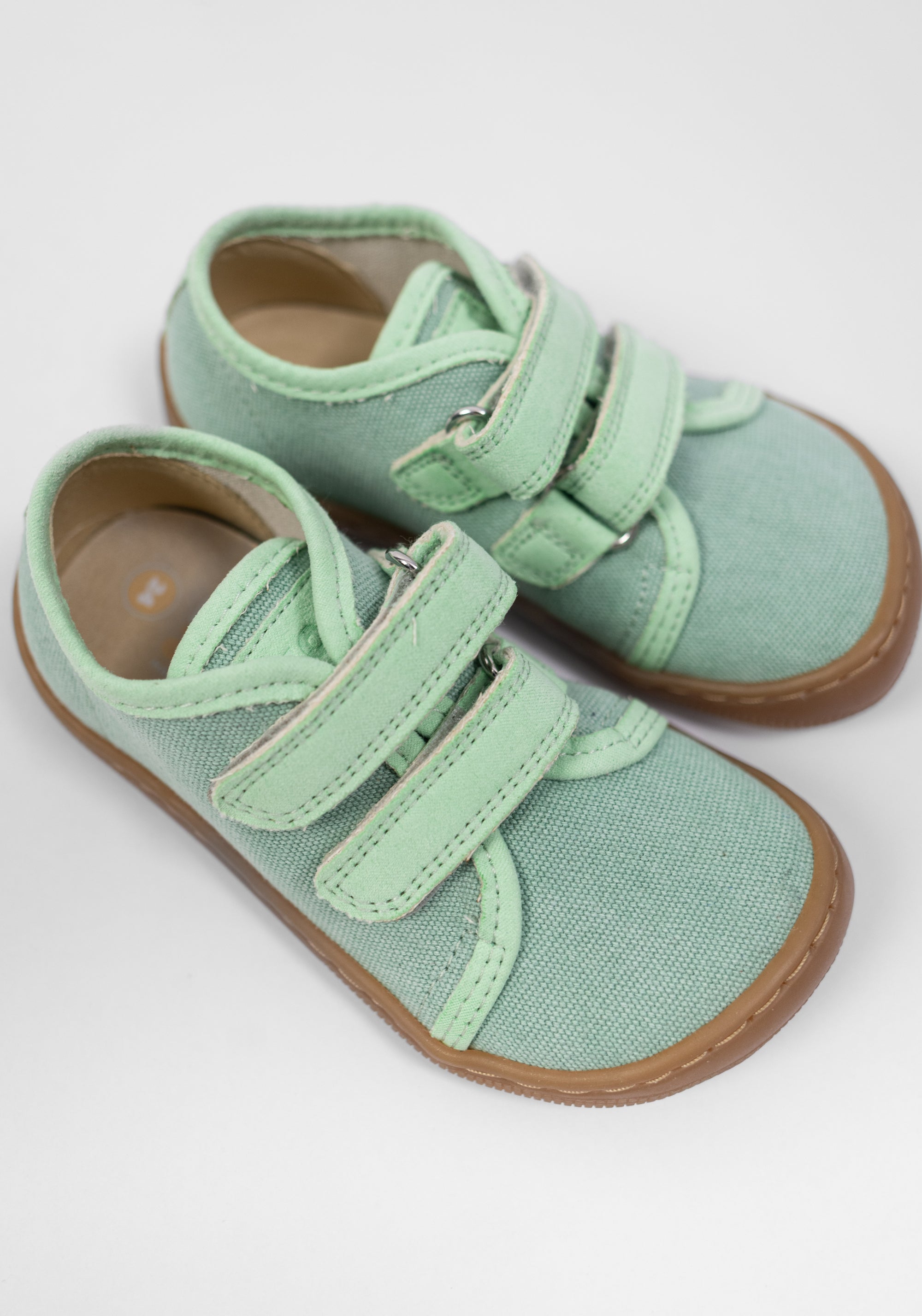 Teniși Barefoot din bumbac - Dud Mint