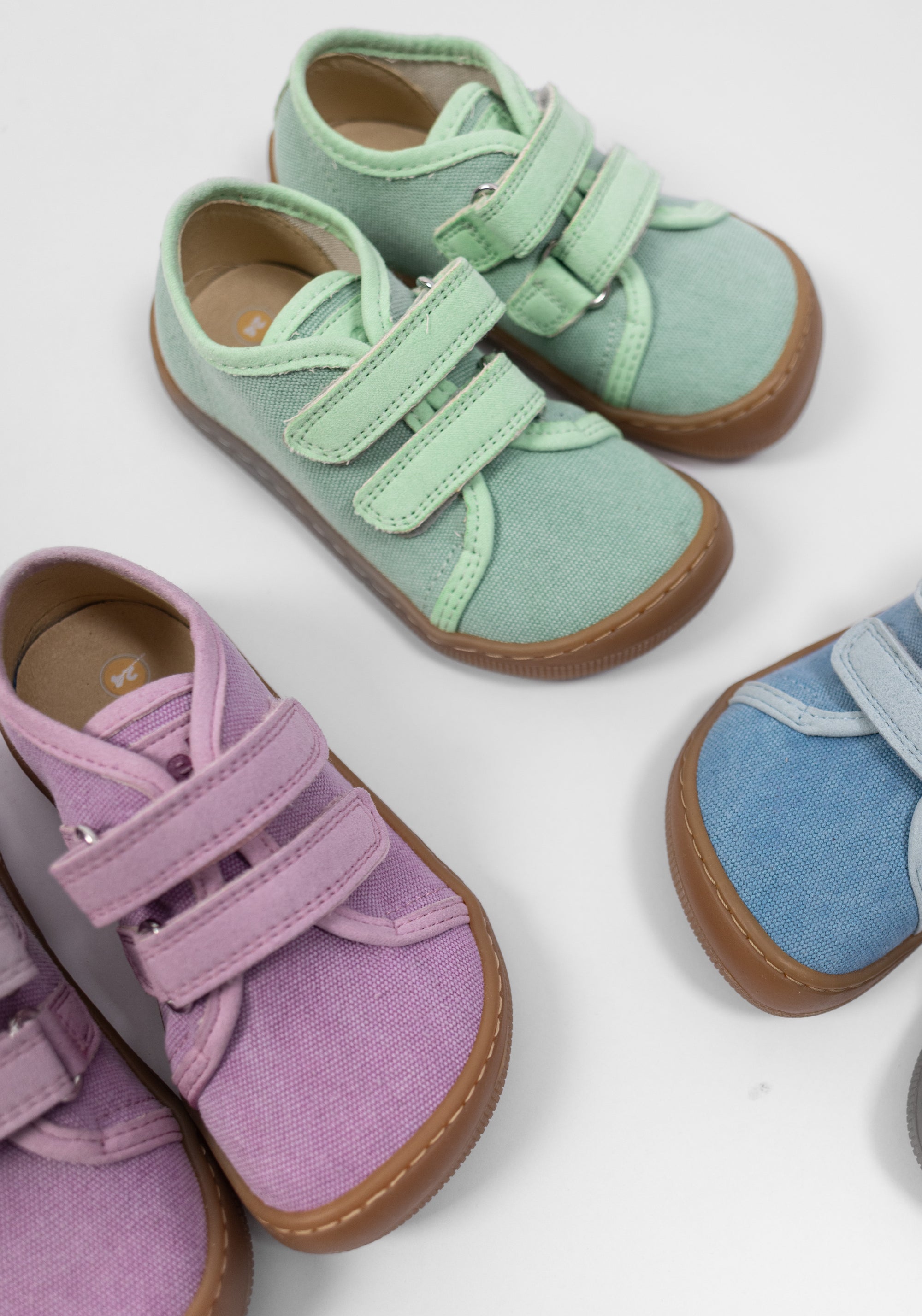 Teniși Barefoot din bumbac - Dud Mint