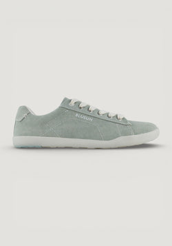 Teniși Barefoot din bumbac - Frosty Green