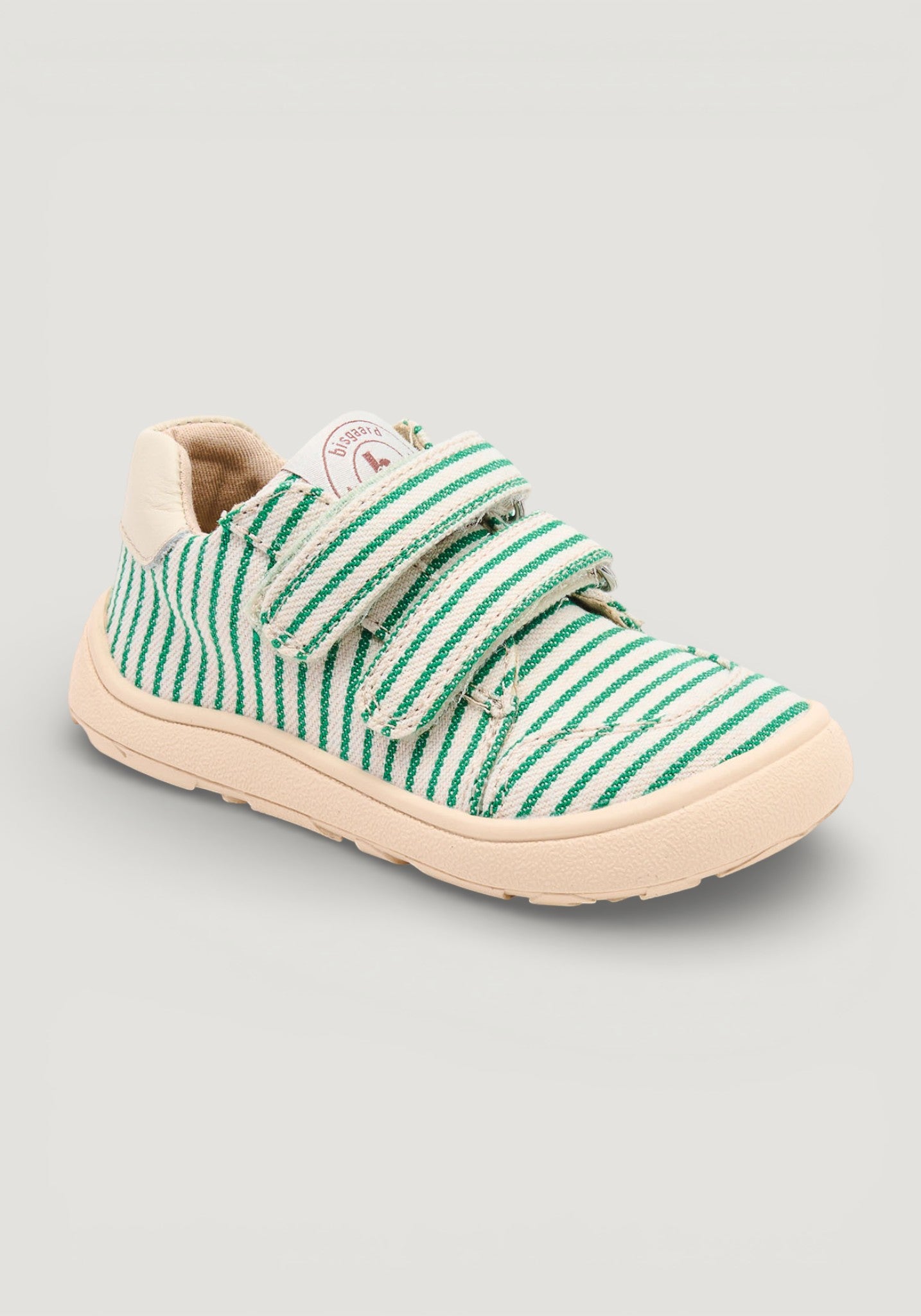 Teniși Barefoot din bumbac - Skipper Green