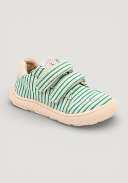 Teniși Barefoot din bumbac - Skipper Green