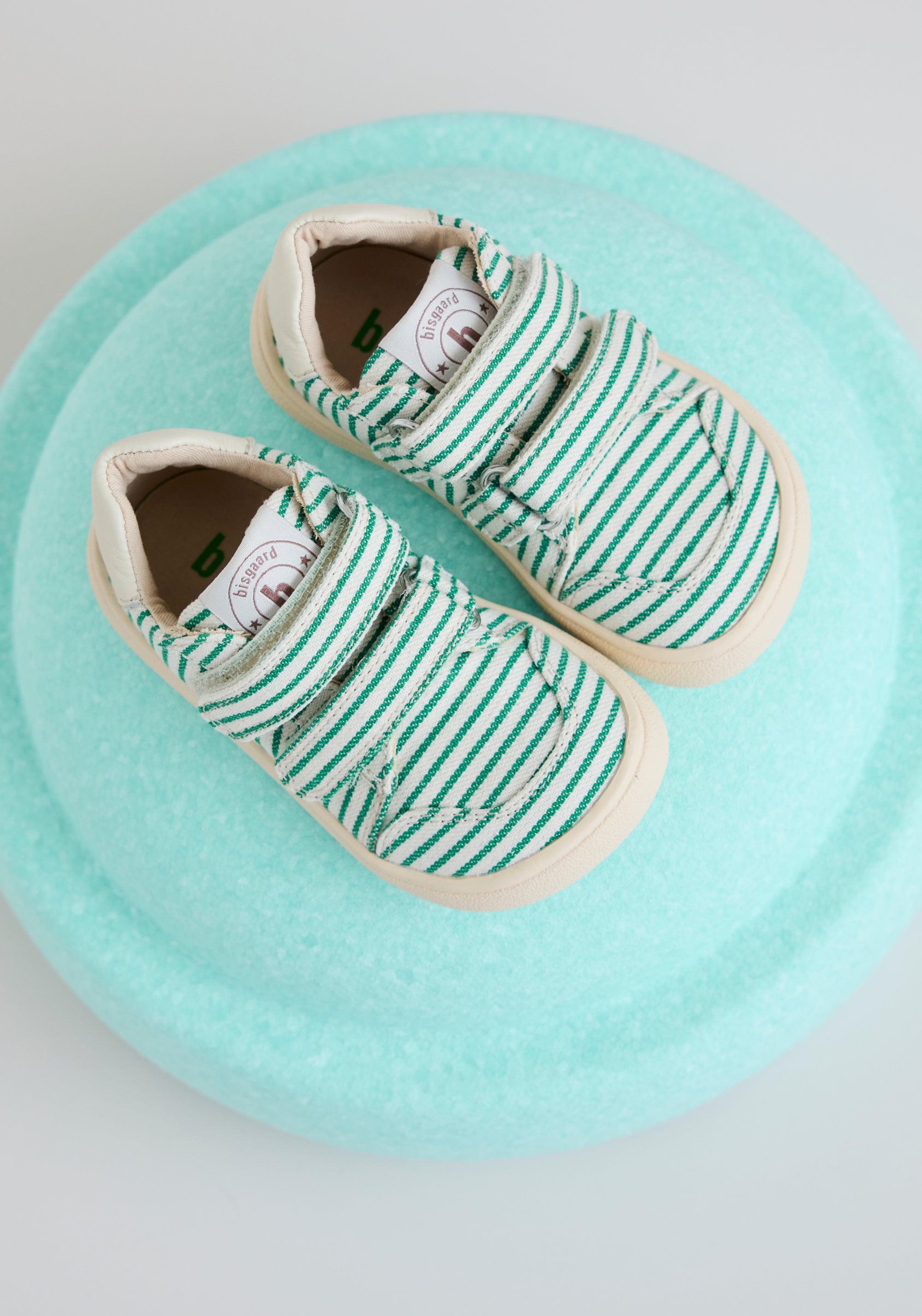 Teniși Barefoot din bumbac - Skipper Green