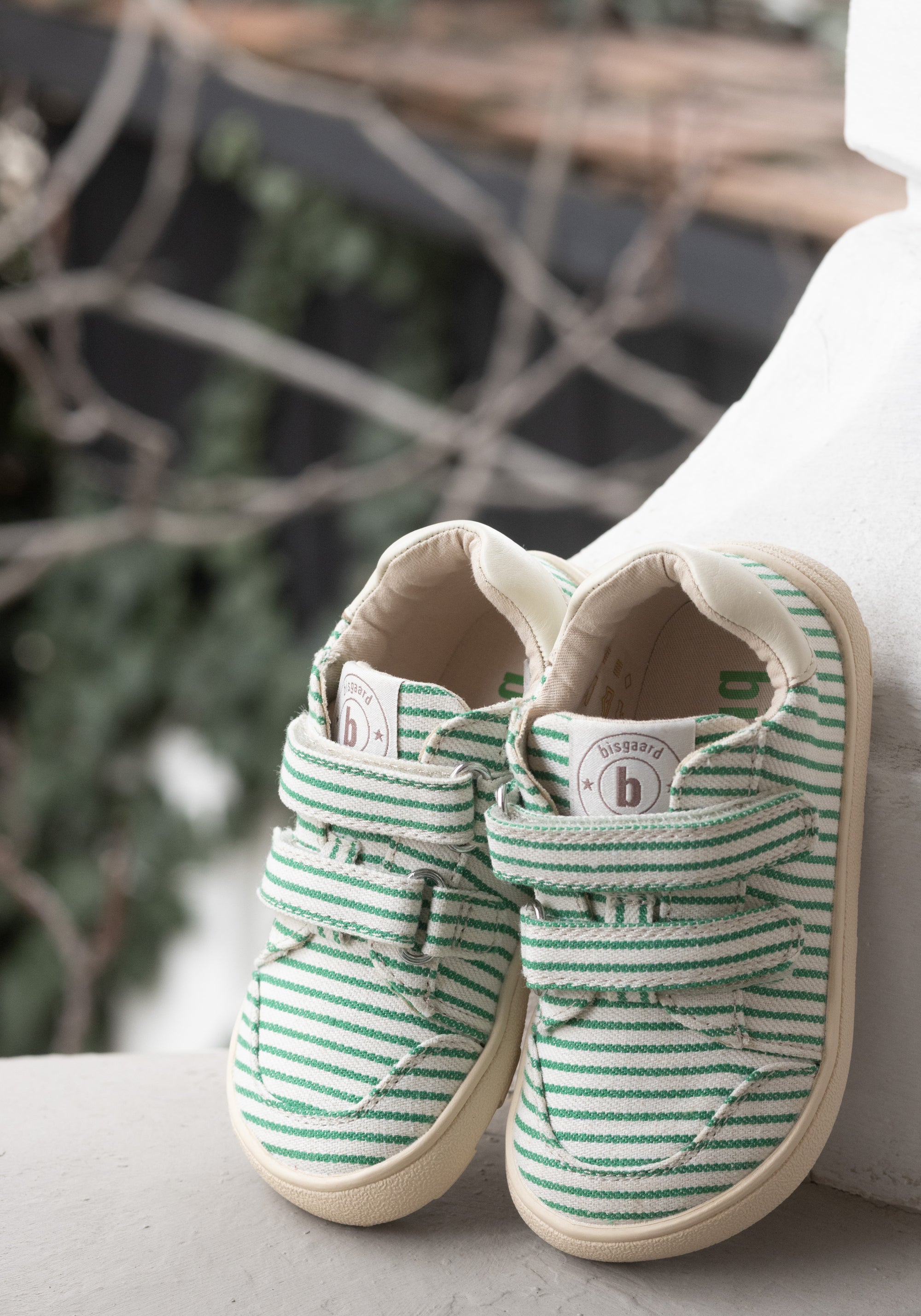 Teniși Barefoot din bumbac - Skipper Green