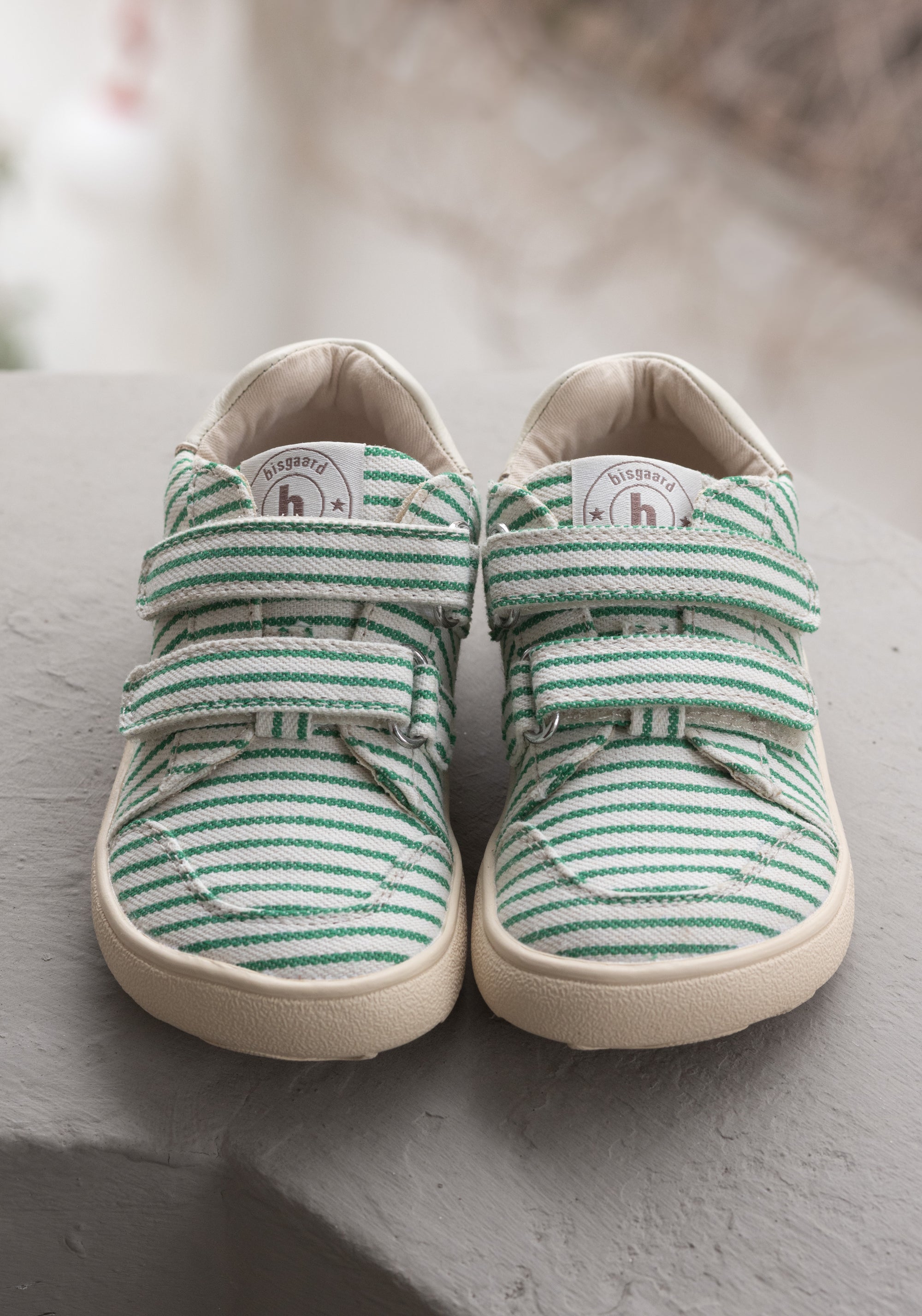 Teniși Barefoot din bumbac - Skipper Green