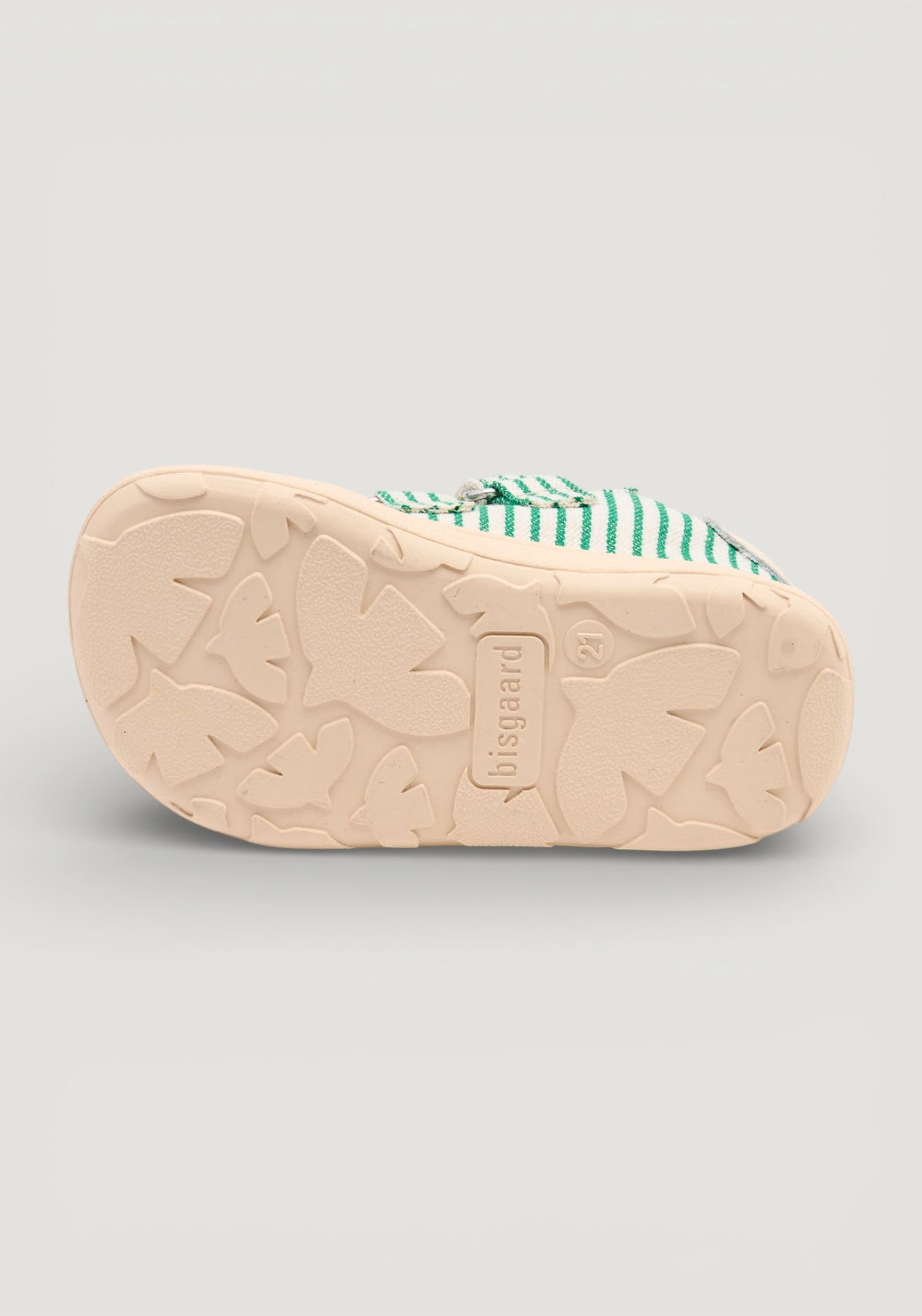 Teniși Barefoot din bumbac - Skipper Green