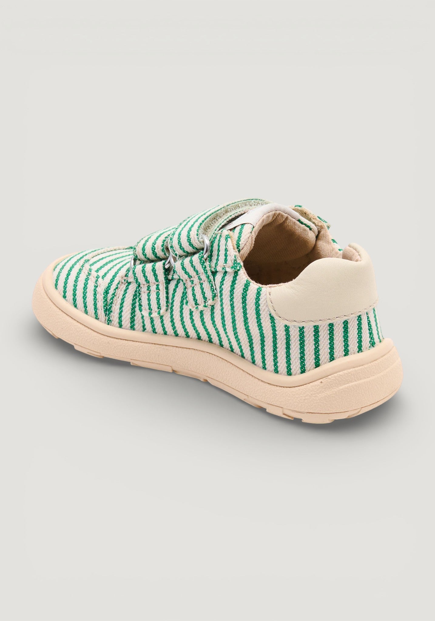 Teniși Barefoot din bumbac - Skipper Green