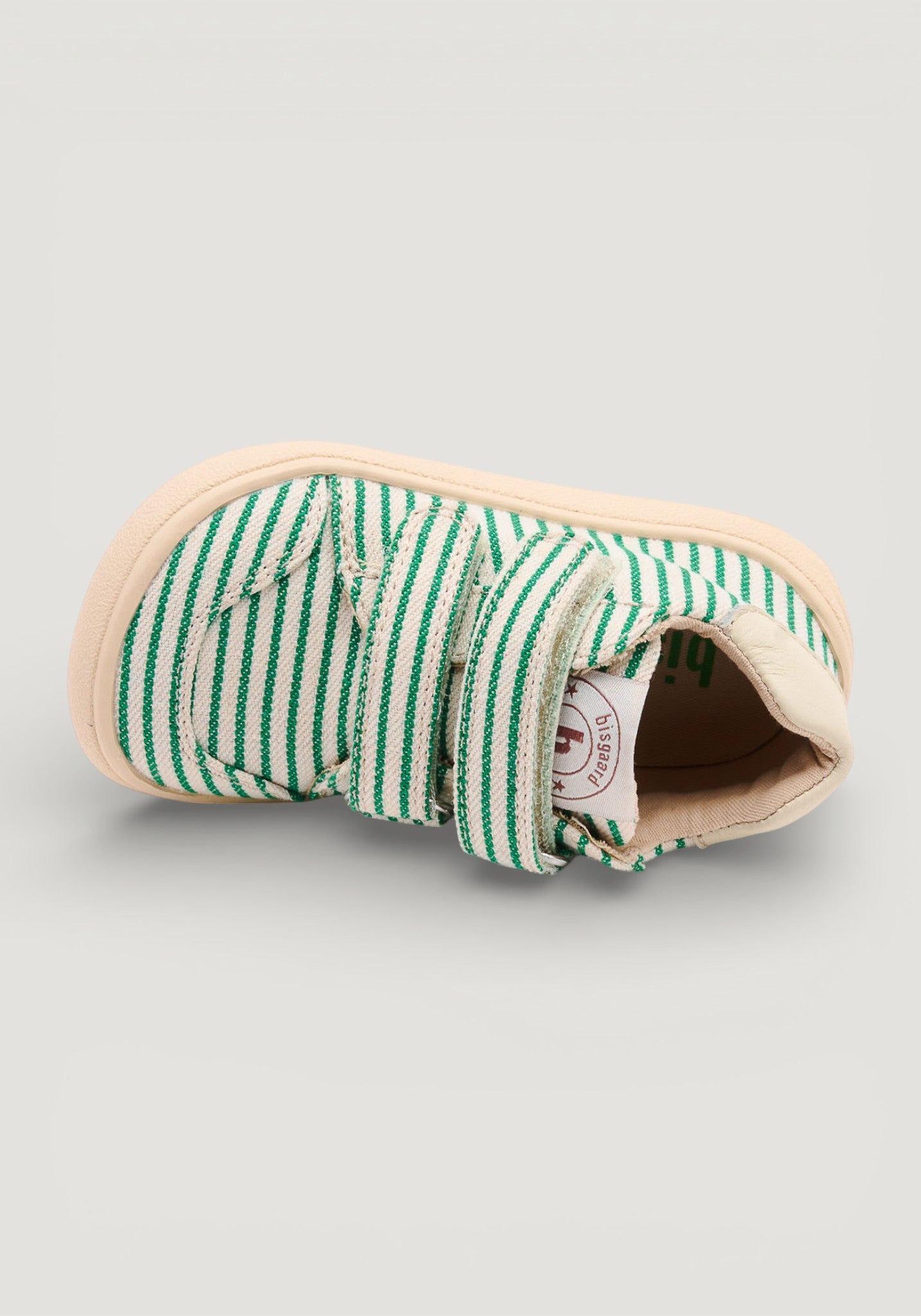 Teniși Barefoot din bumbac - Skipper Green