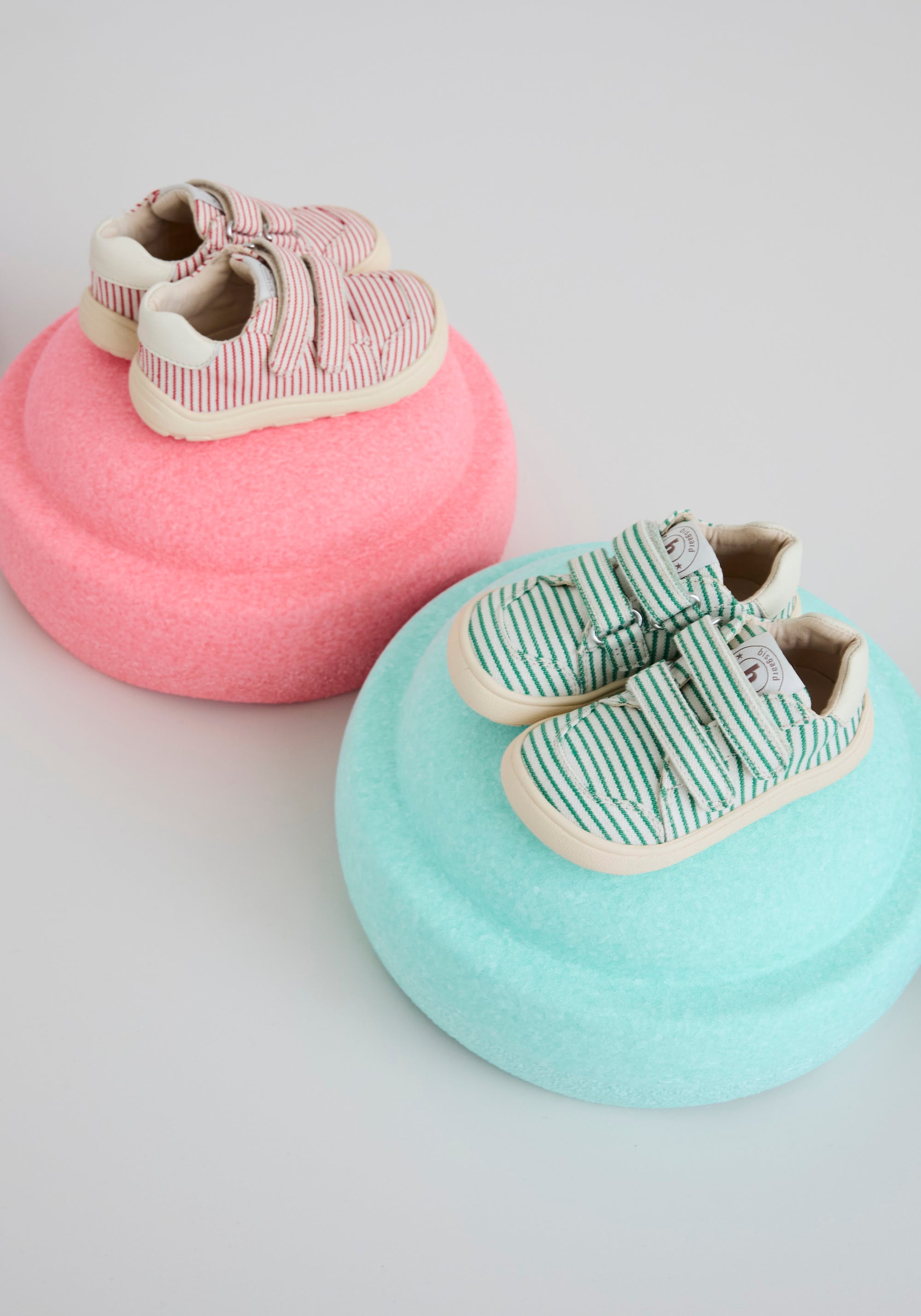 Teniși Barefoot din bumbac - Skipper Green