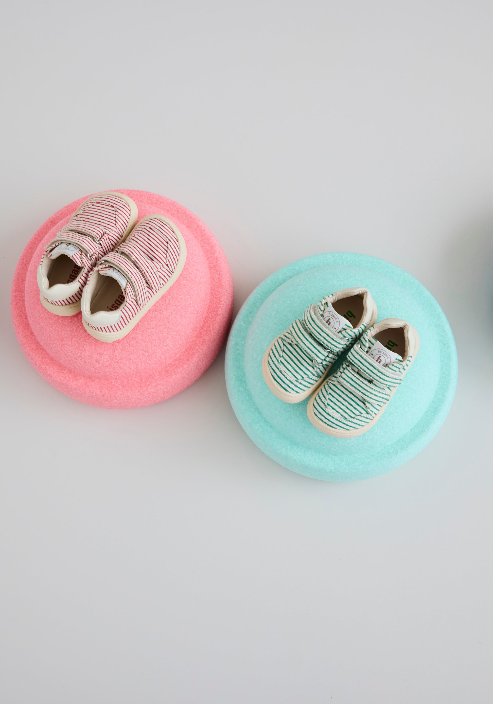 Teniși Barefoot din bumbac - Skipper Green