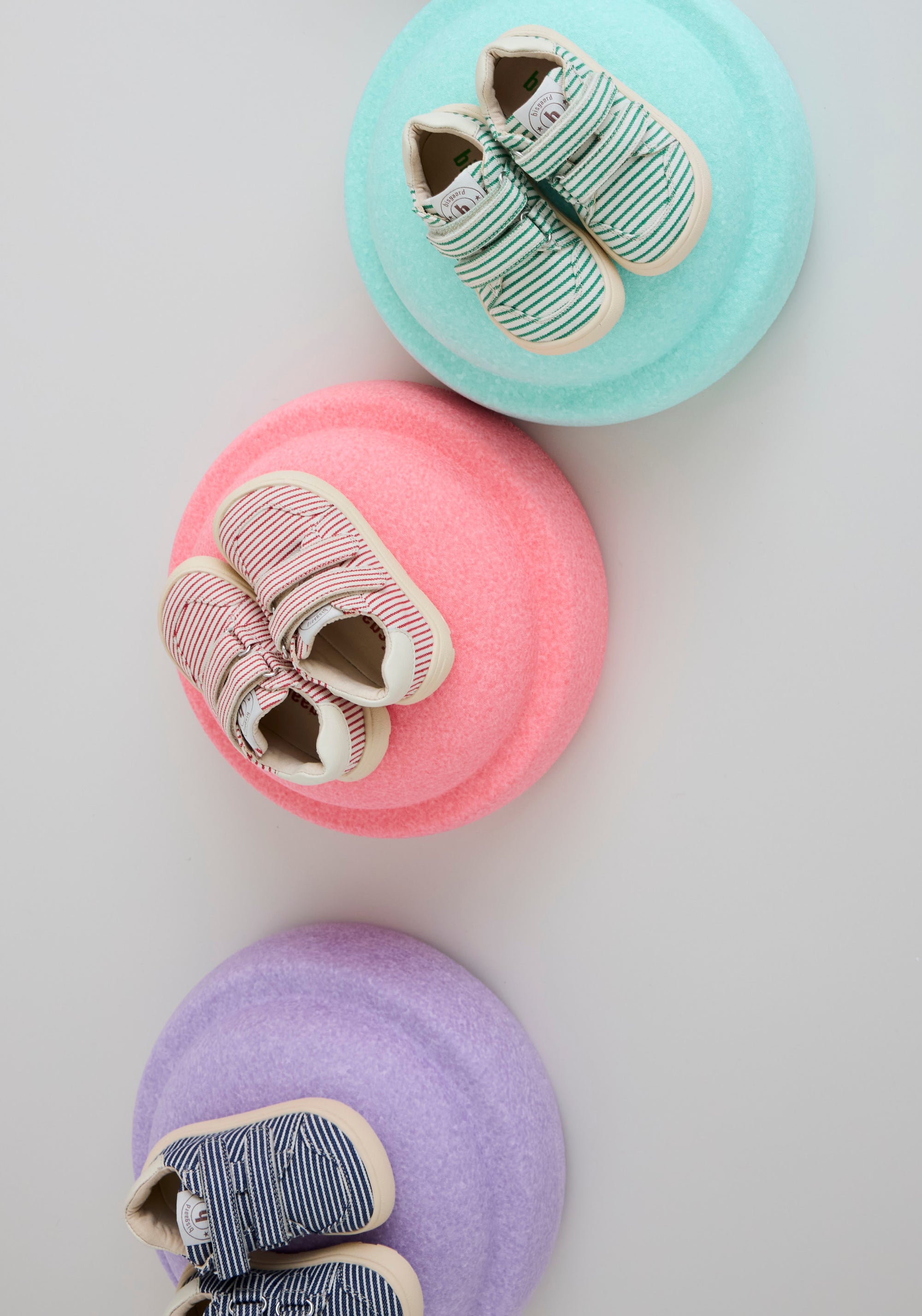 Teniși Barefoot din bumbac - Skipper Green