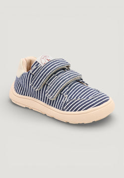 Teniși Barefoot din bumbac - Skipper Navy
