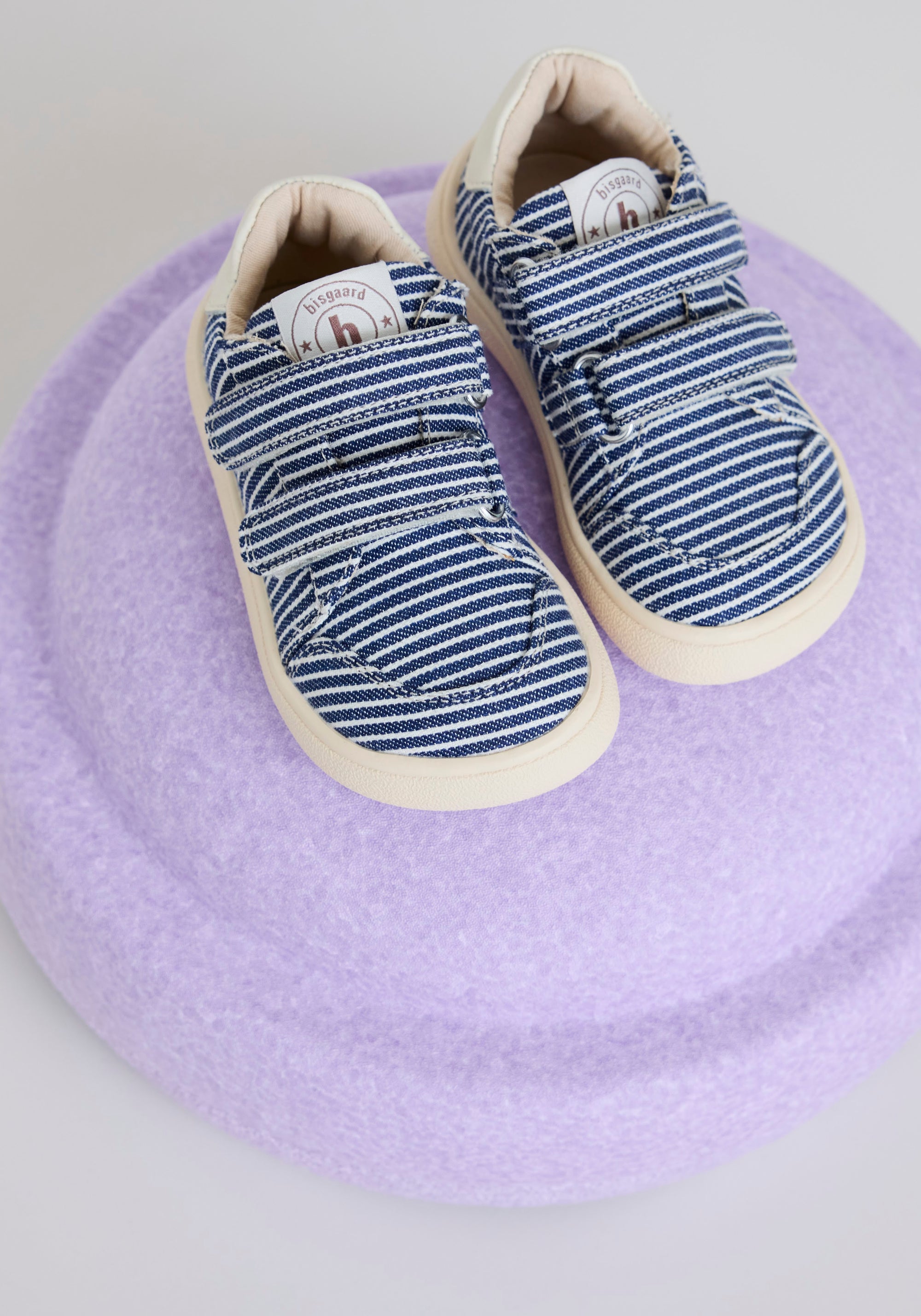 Teniși Barefoot din bumbac - Skipper Navy